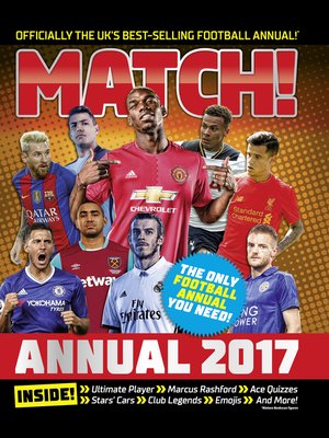 cover image of Match Annual 2017
